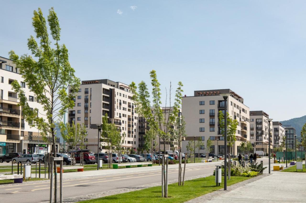 Dreamview Apartment With Private Parking Brasov Ngoại thất bức ảnh