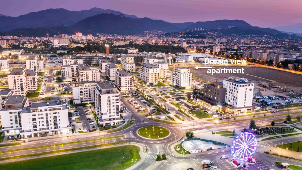 Dreamview Apartment With Private Parking Brasov Ngoại thất bức ảnh